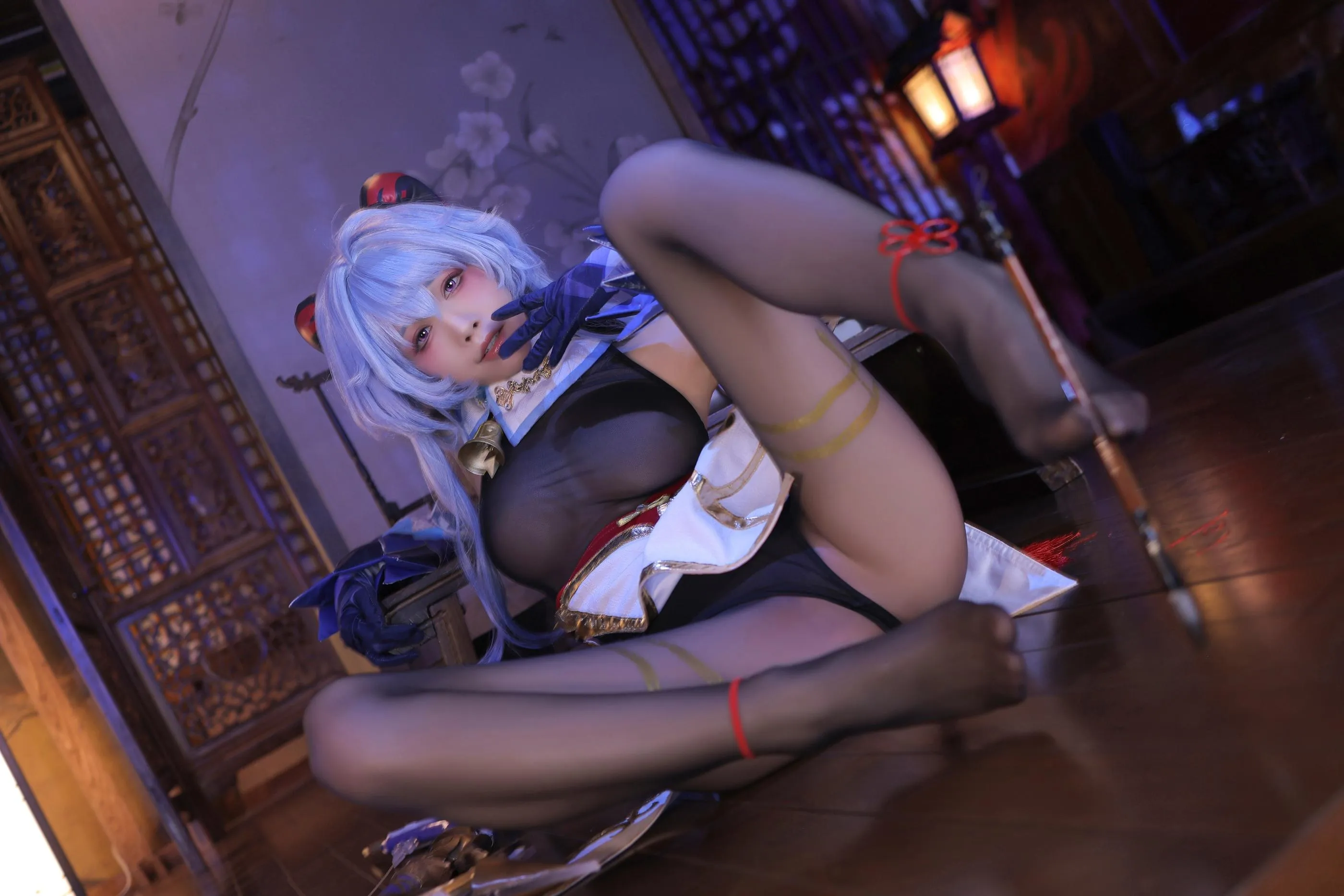 水淼Aqua – NO.124 原神甘雨 [122P]插图2